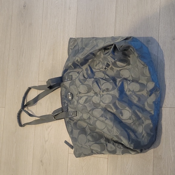 Coach Nylon Tote Bag - Picture 1 of 4